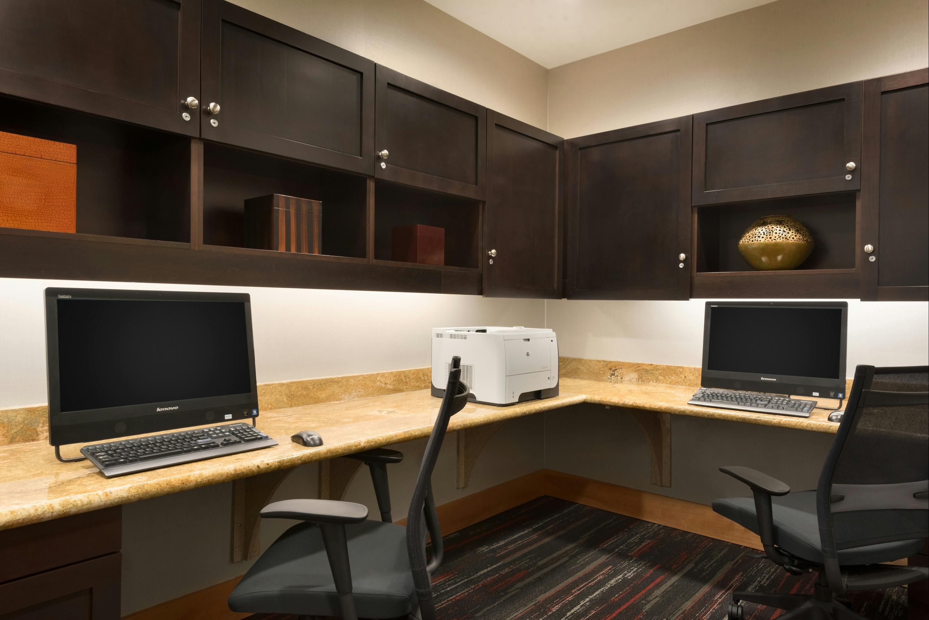 Business center