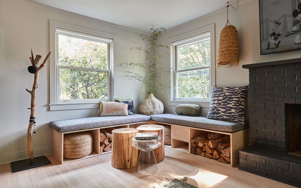 Living room Photo