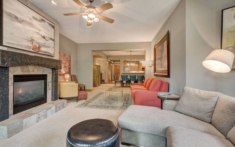 Living room Photo