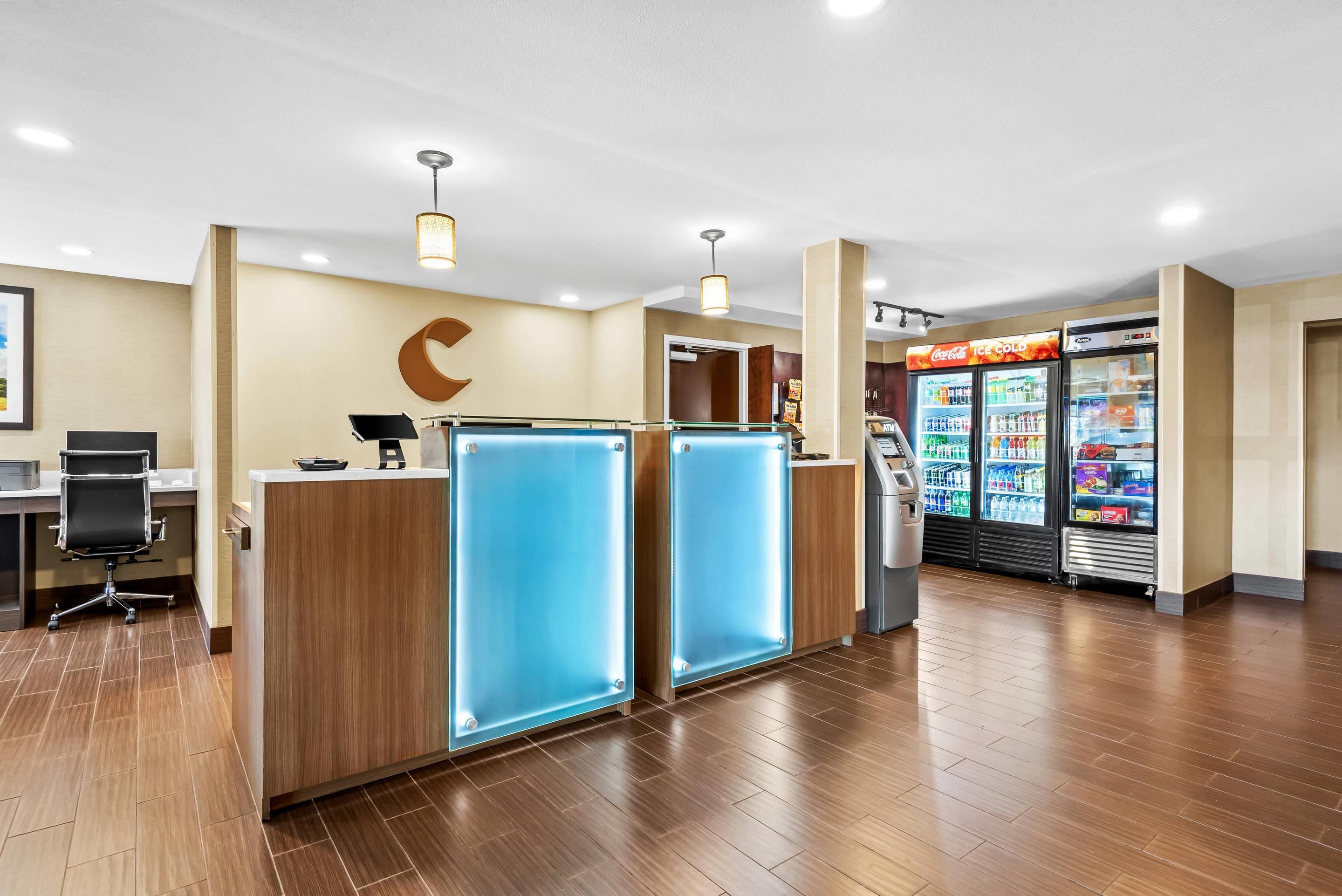 Front desk