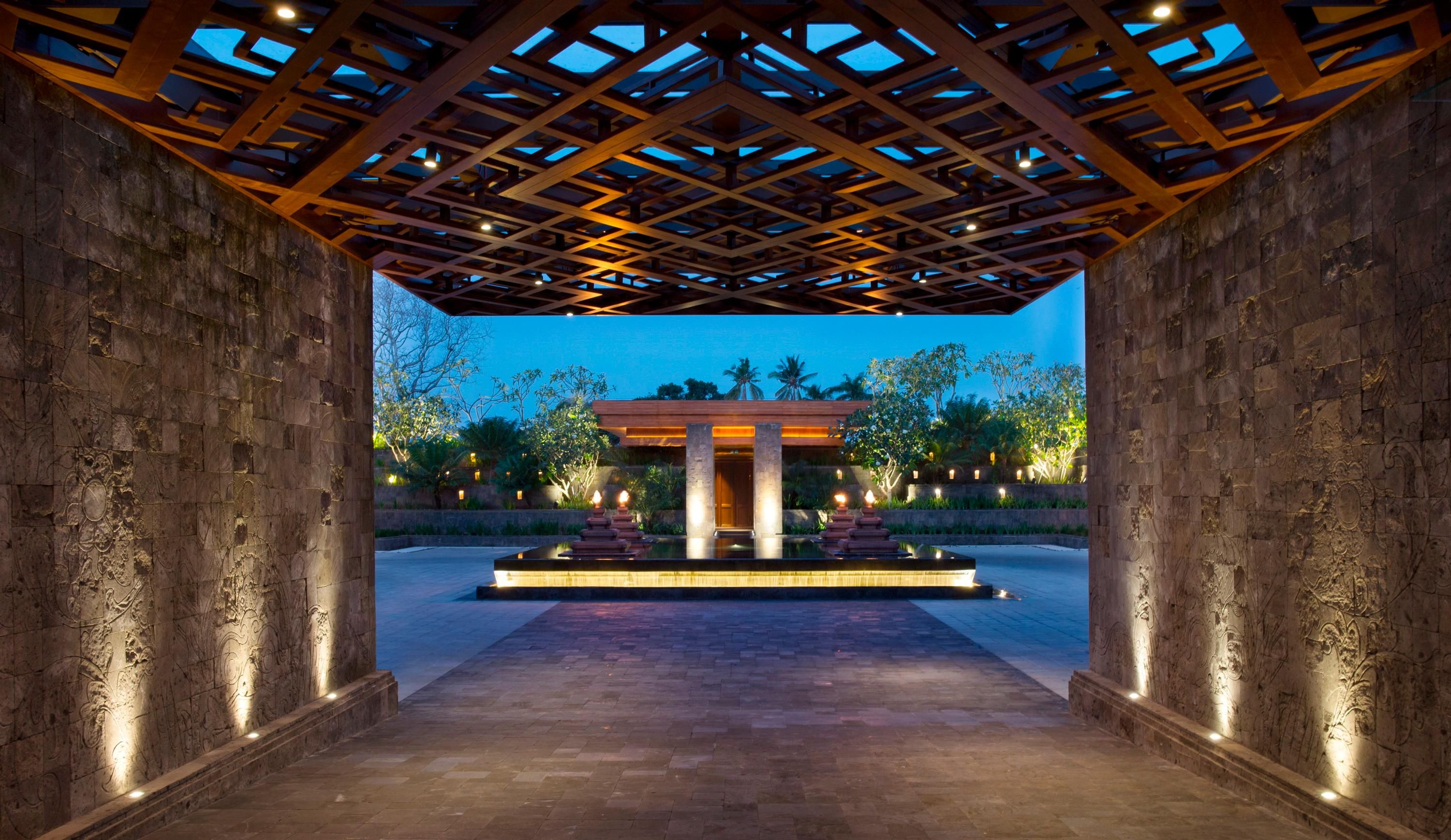 Outdoors view
