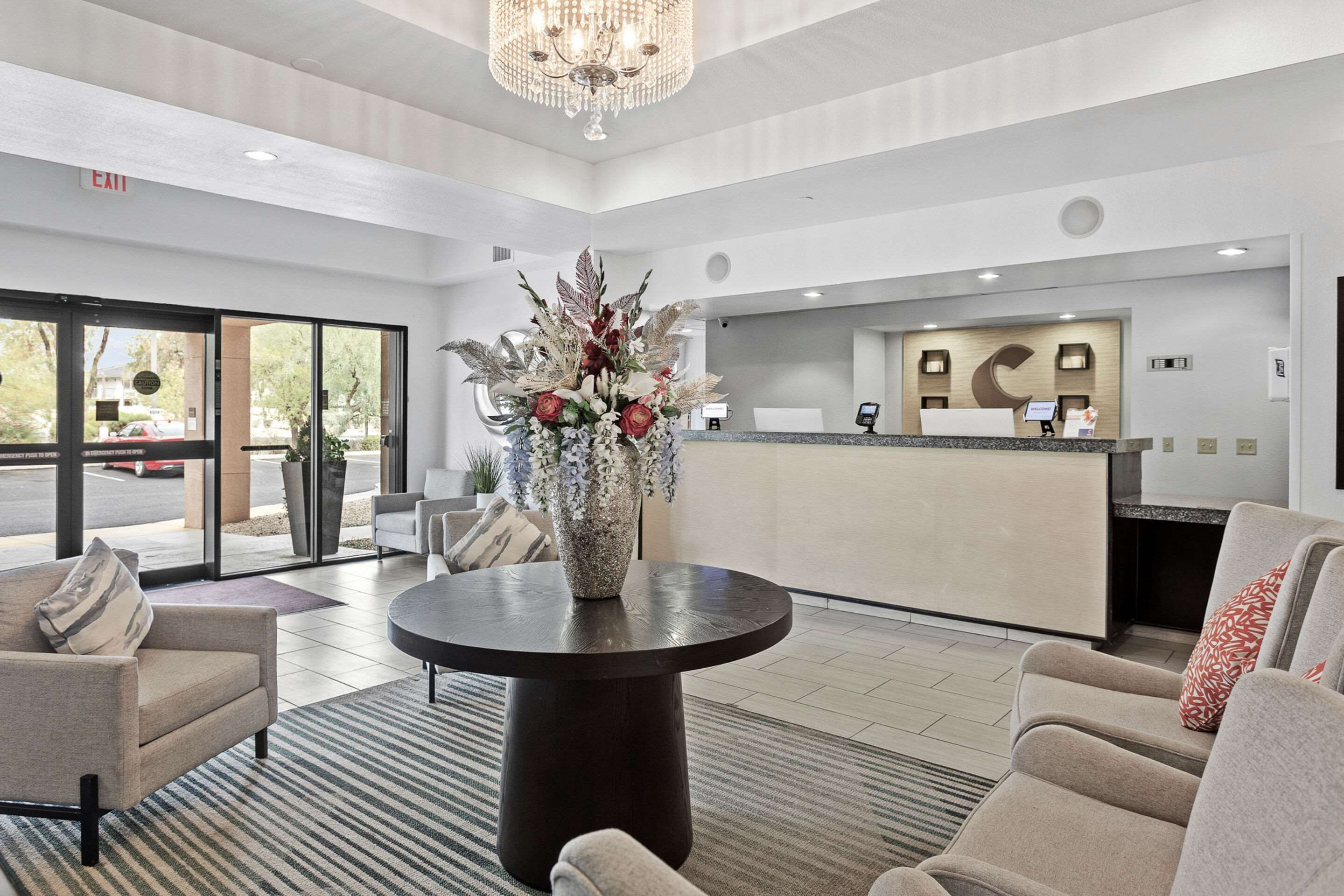 Front desk