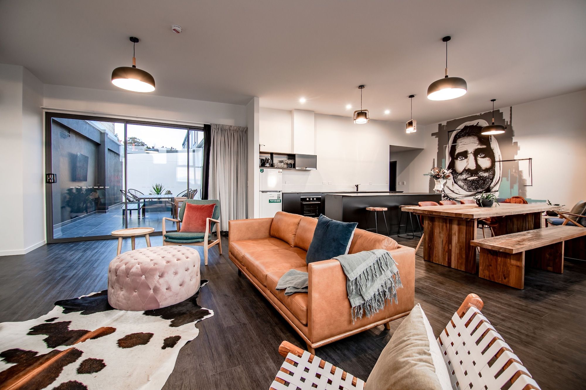 Living room Photo