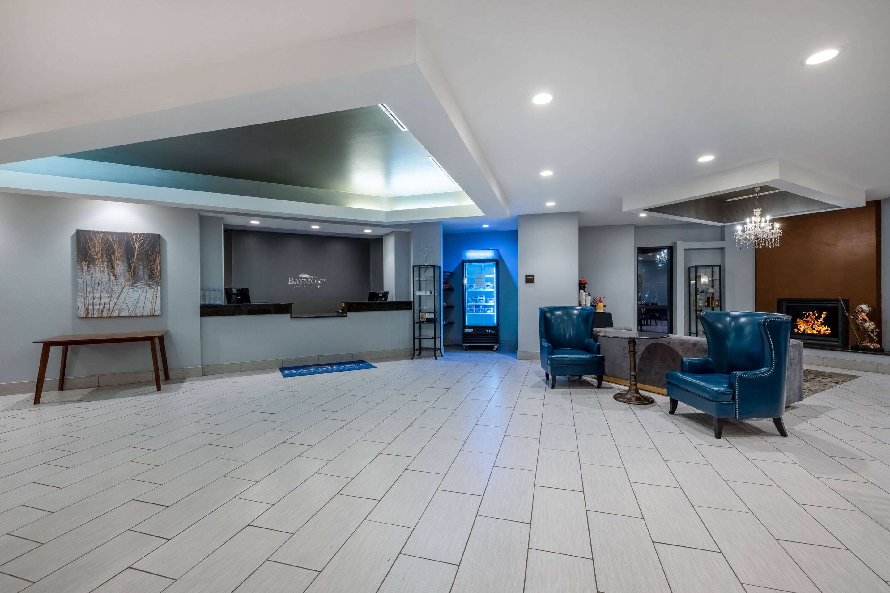 Front desk