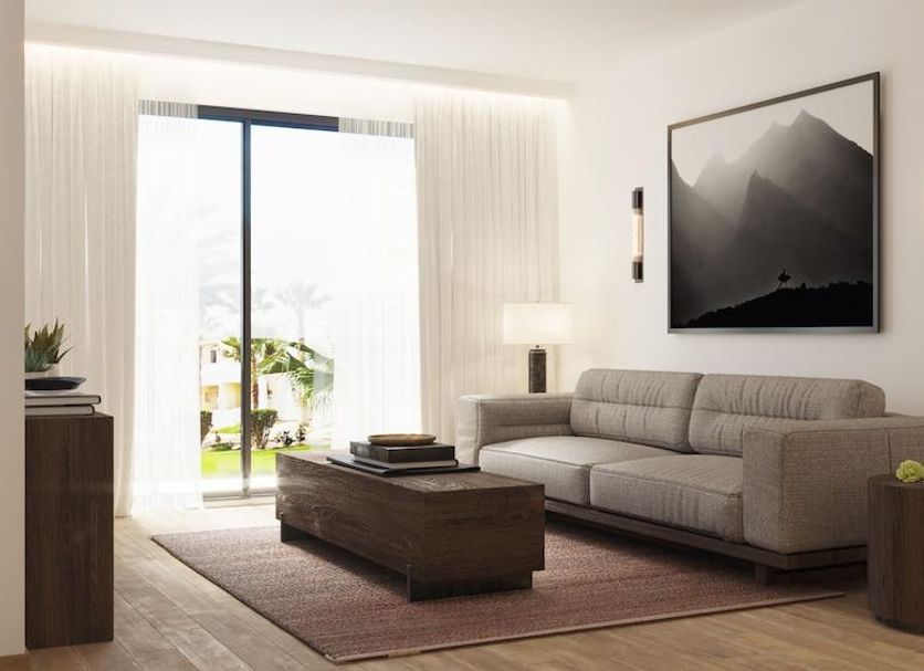 Living room Photo