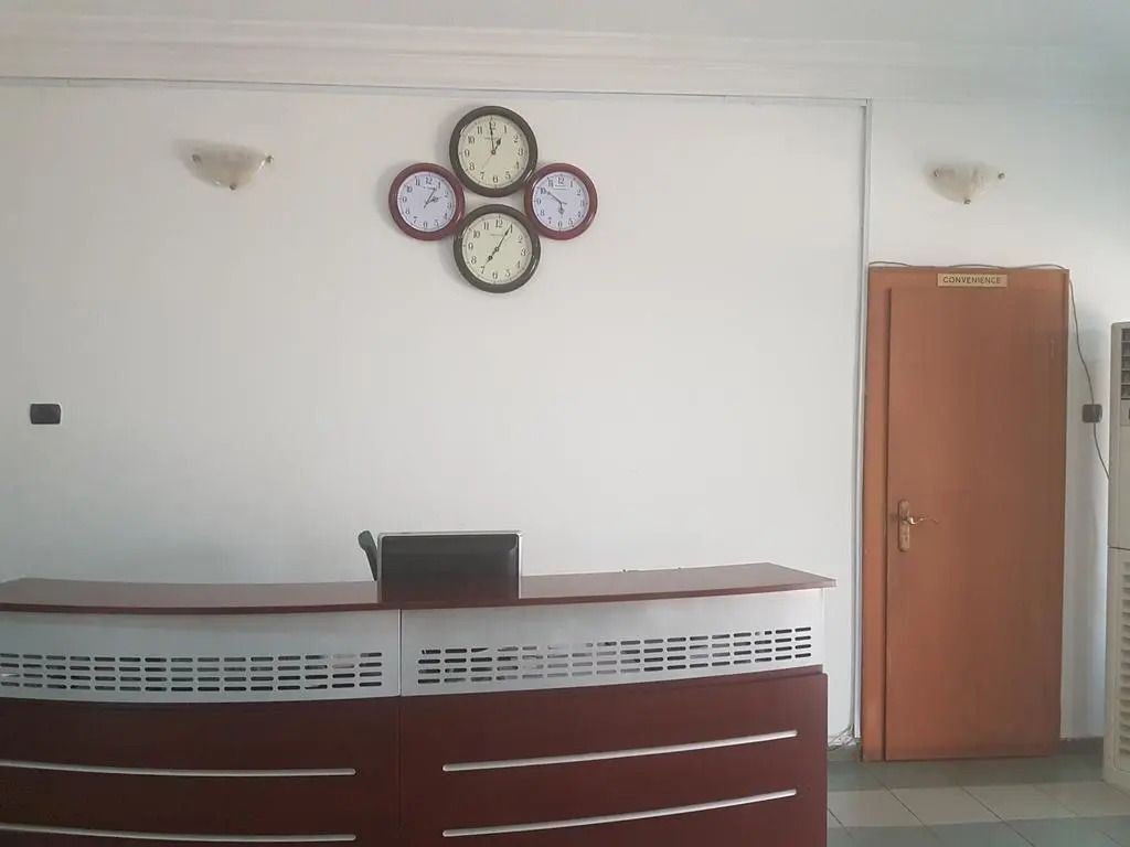 Front desk