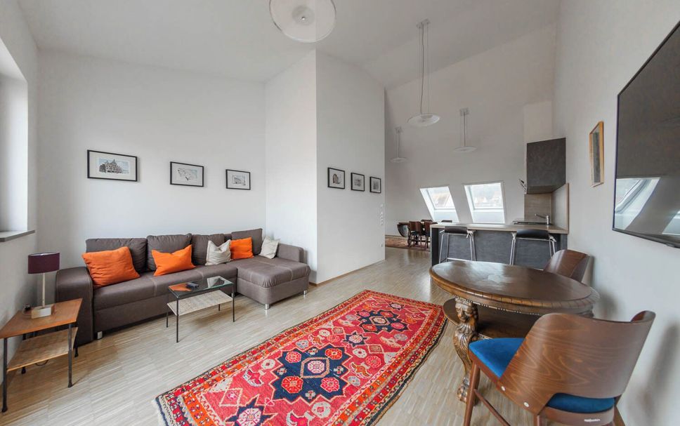 Living room Photo
