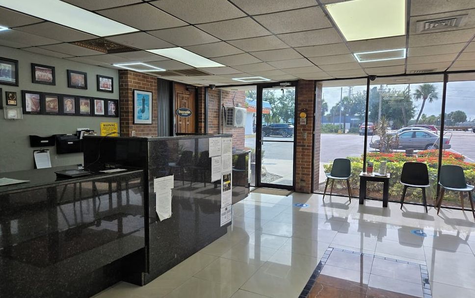 Front desk Photo