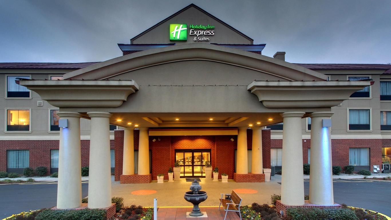 Holiday Inn Express Hotel & Suites Laurel, An IHG Hotel