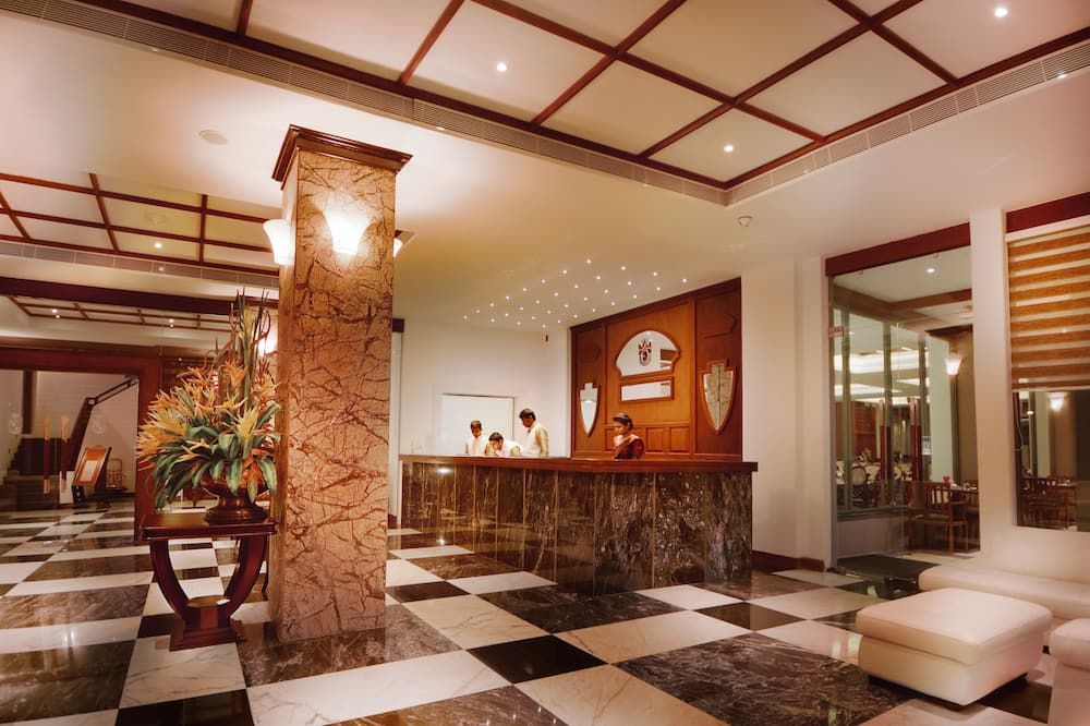 Front desk