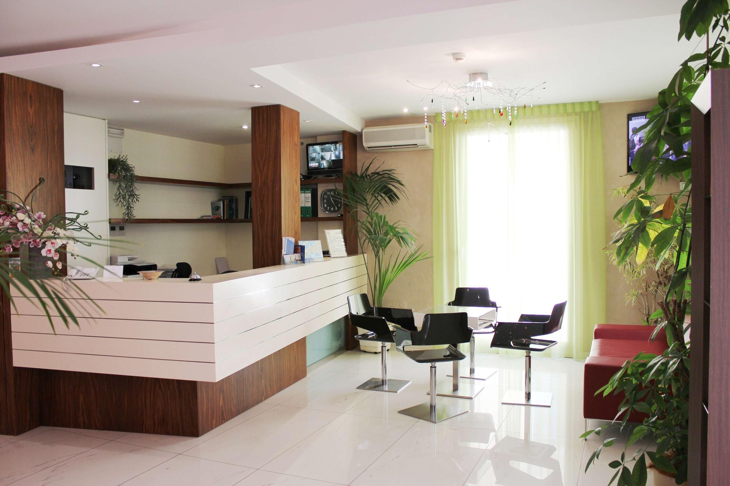 Front desk