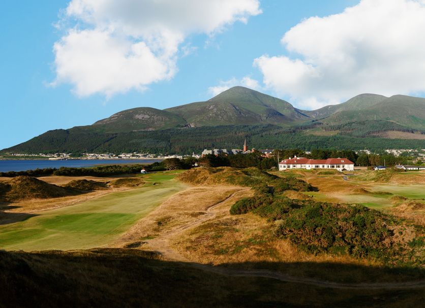 Golf course Photo