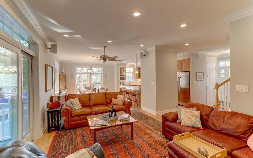 Living room Photo