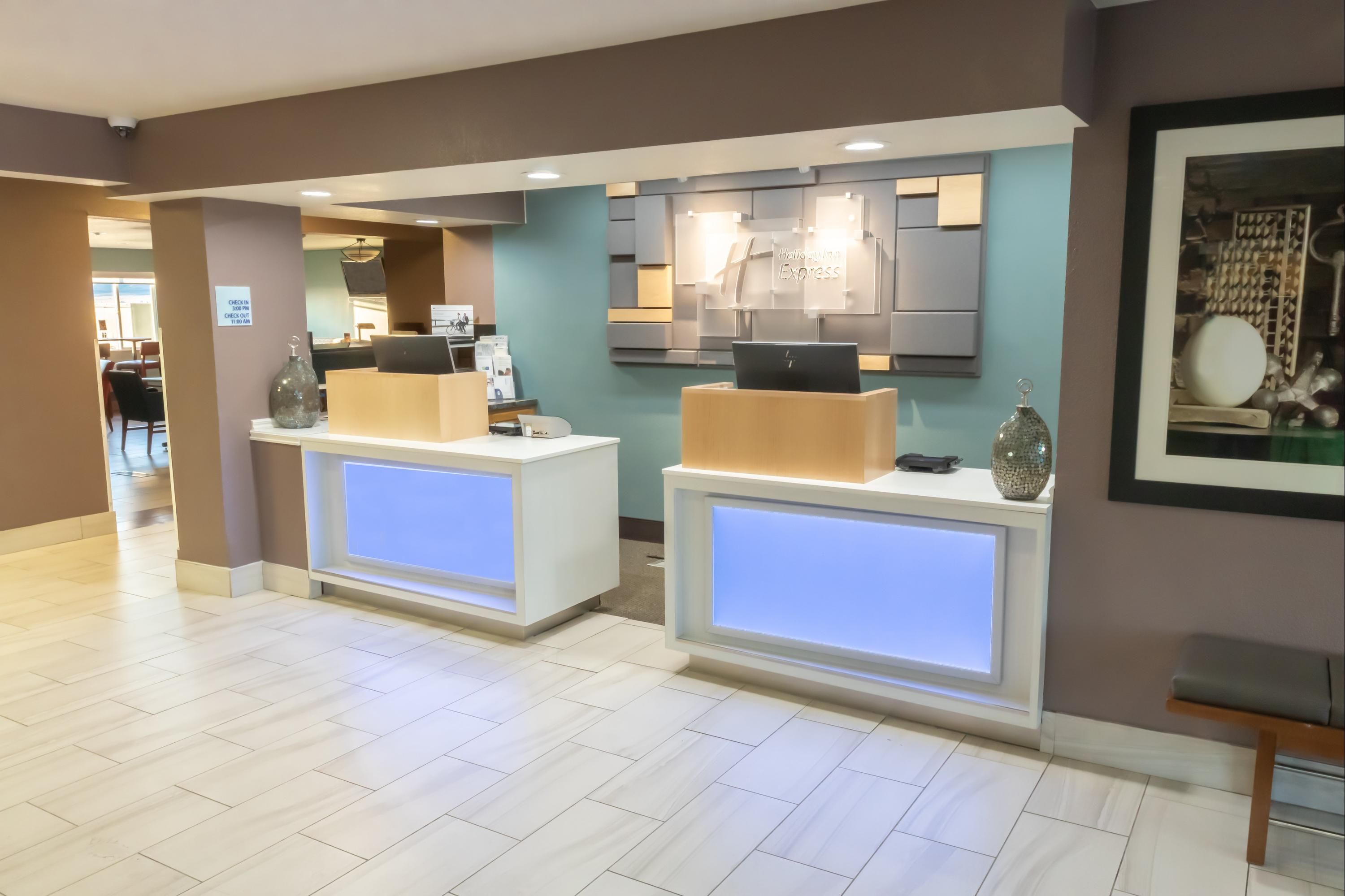 Front desk