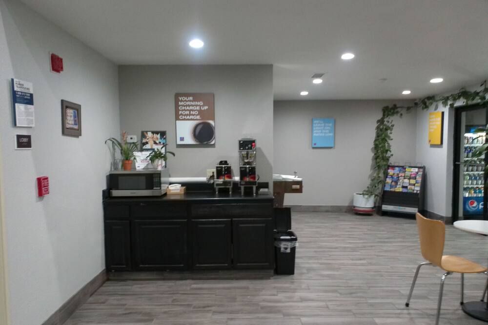 Front desk