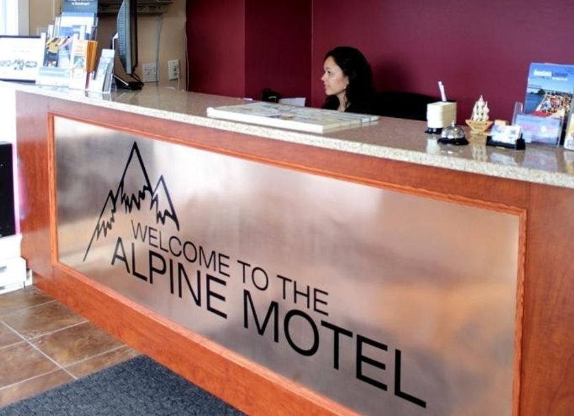 Front desk Photo