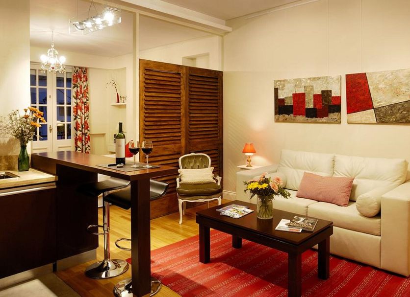 Living room Photo