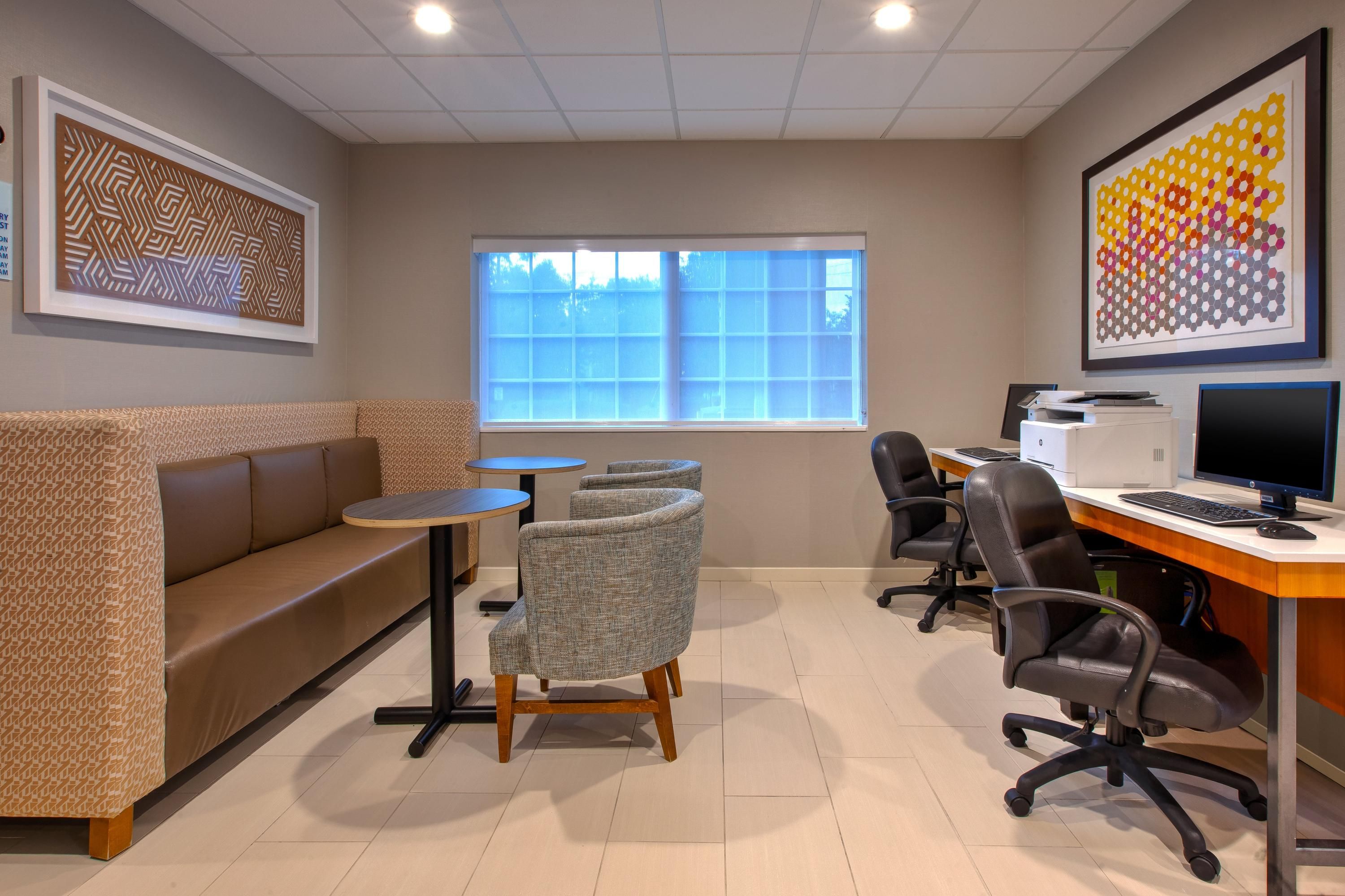 Business center