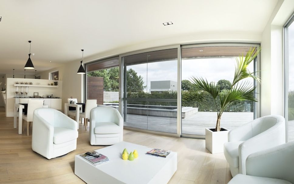 Living room Photo