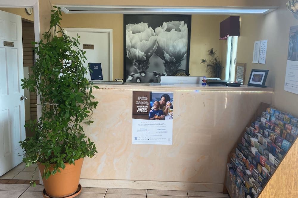 Front desk