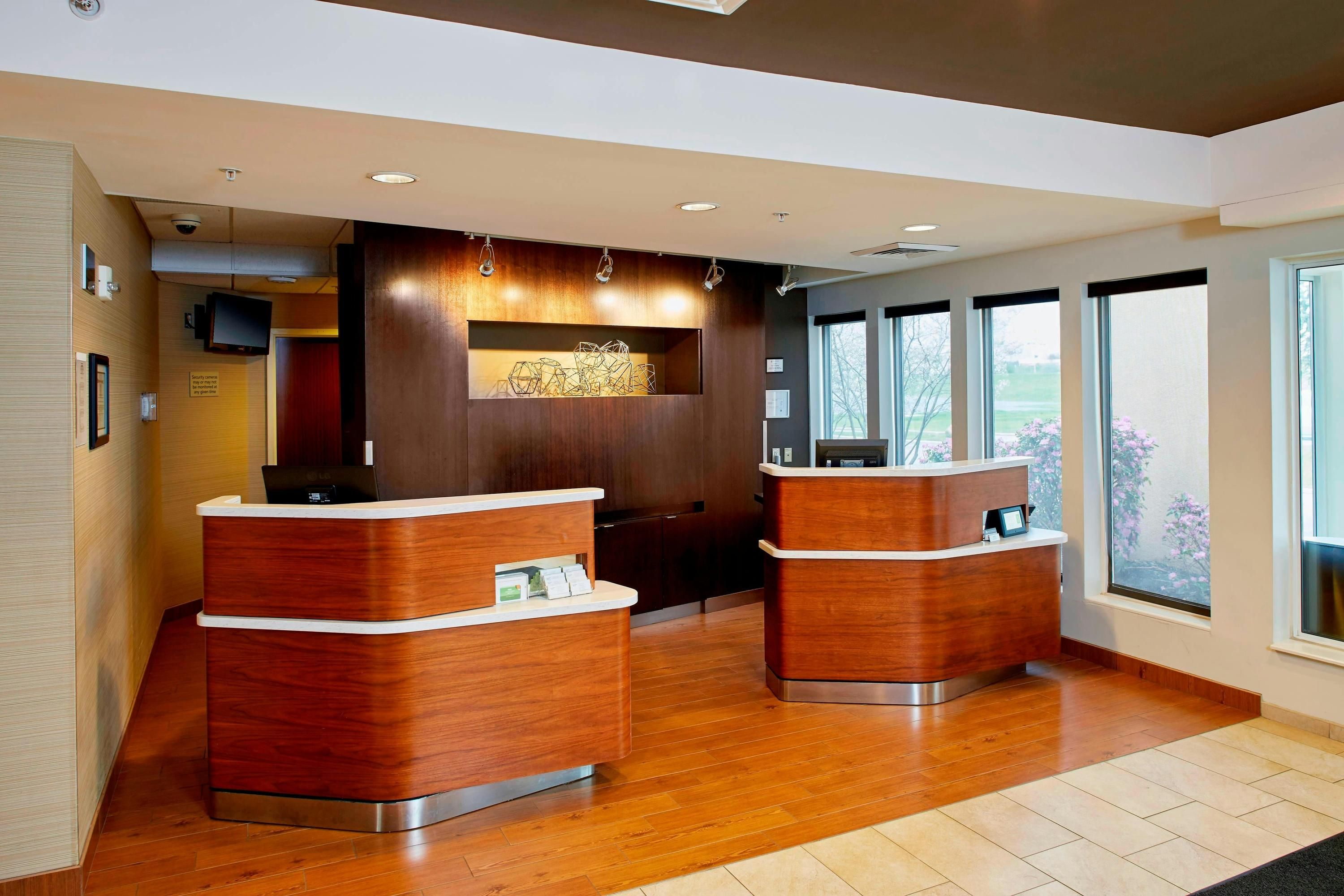 Front desk