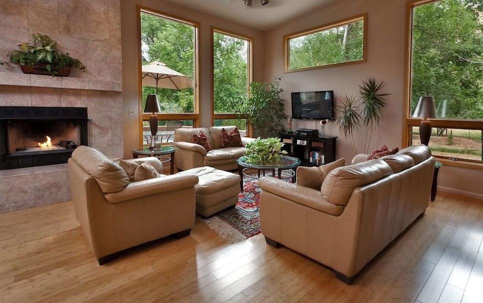 Living room Photo