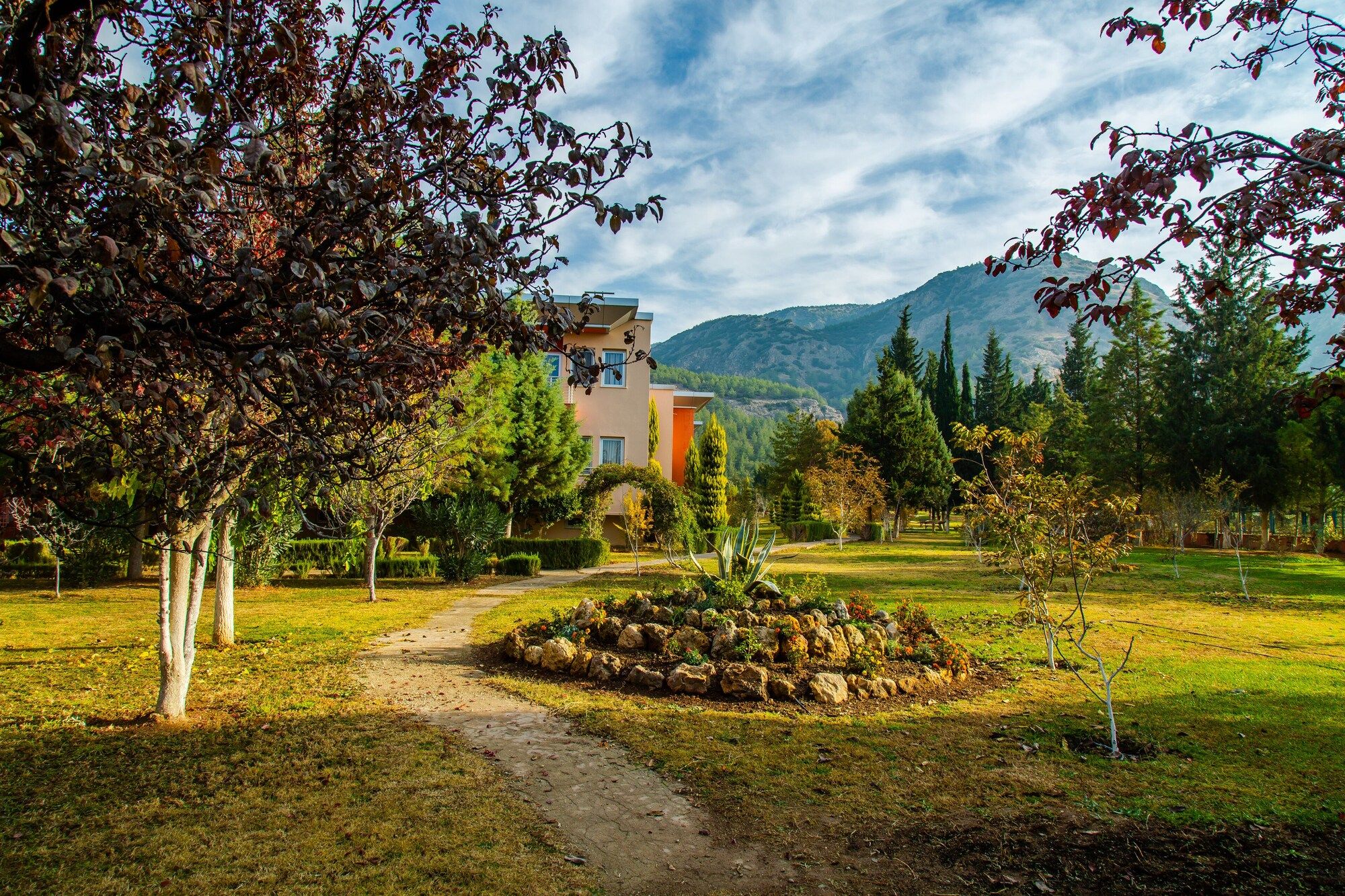 Outdoors view