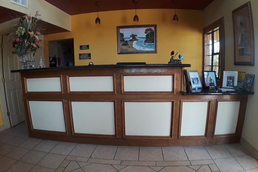 Front desk
