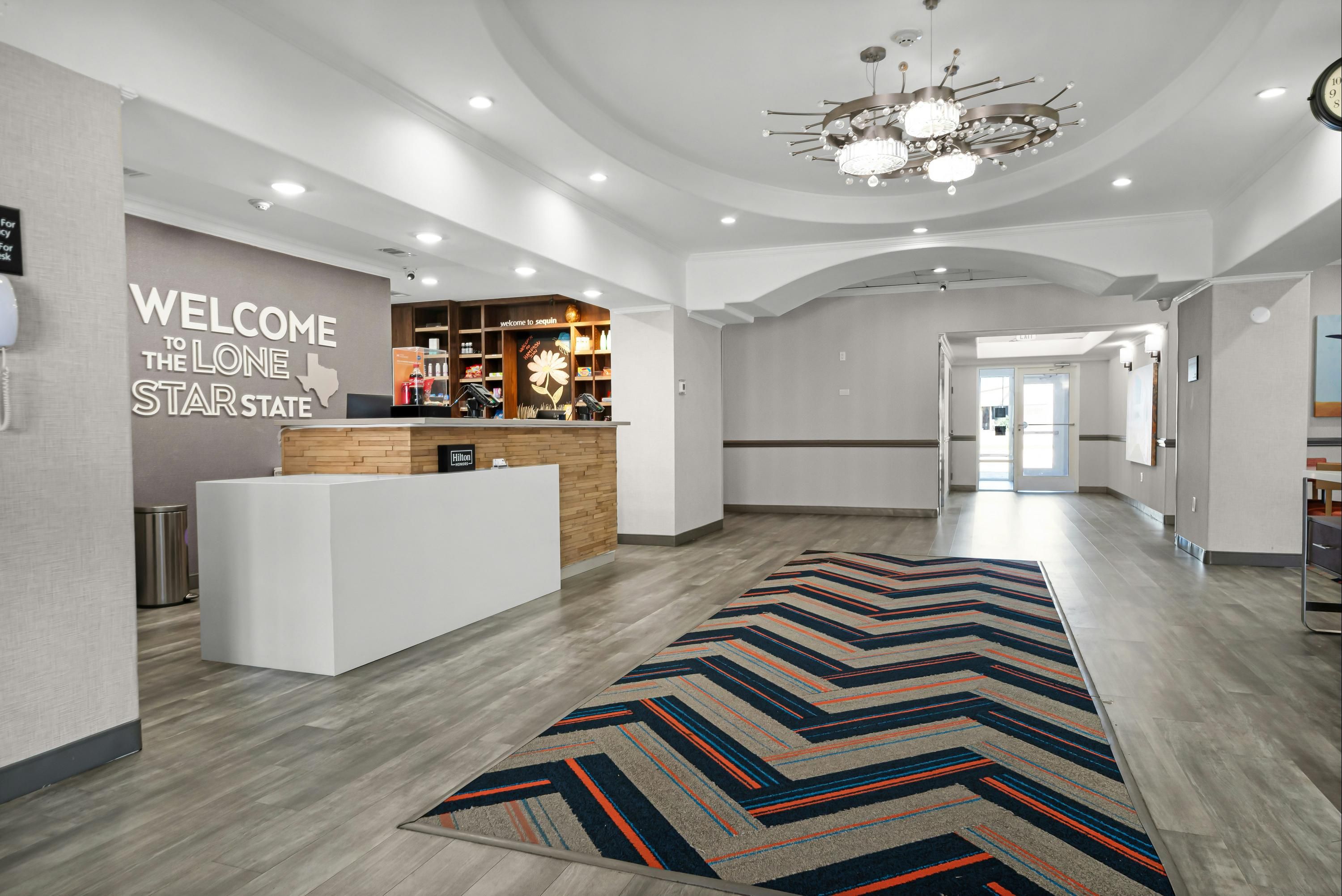 Front desk Photo