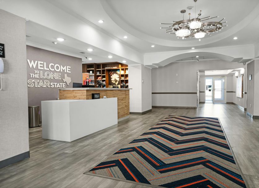Front desk Photo