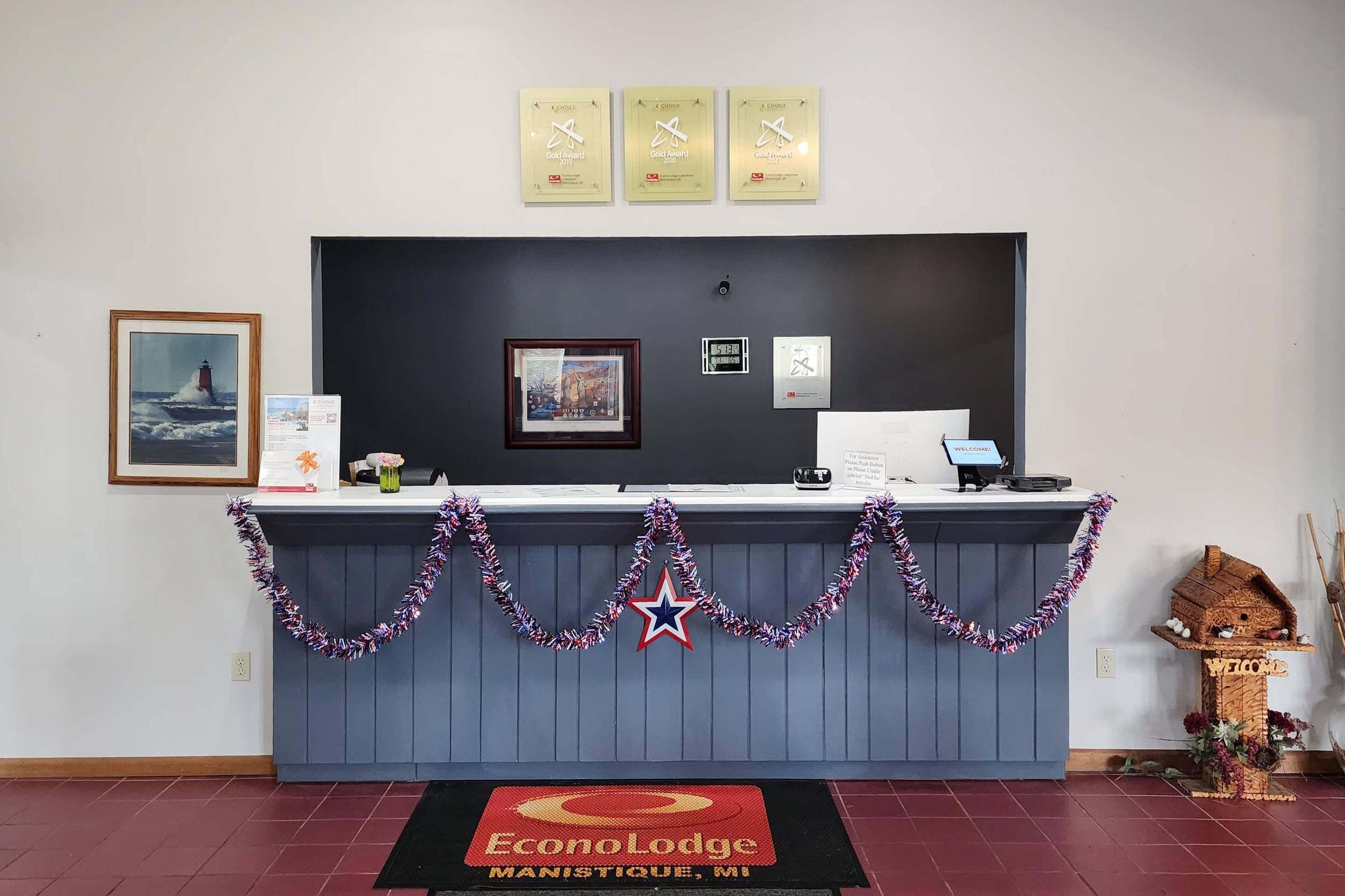Front desk