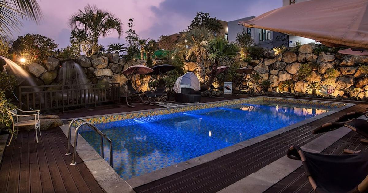 Jeju 29 Aewol Pool Villa, Jeju City | HotelsCombined