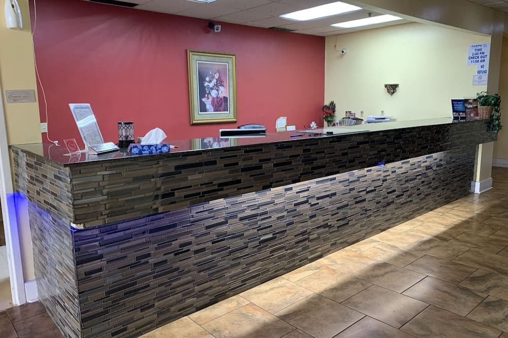 Front desk