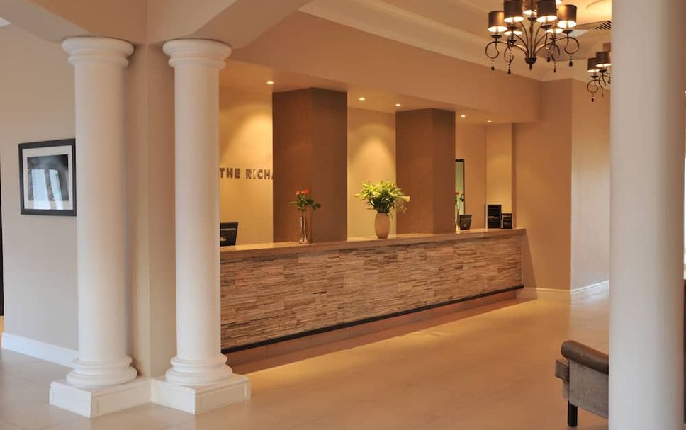 Front desk Photo