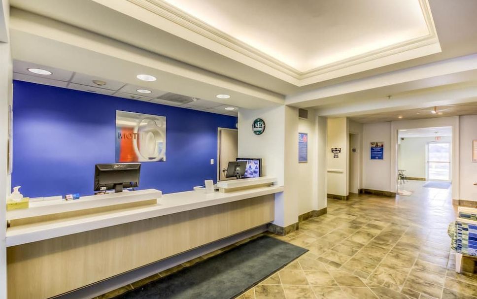 Front desk Photo