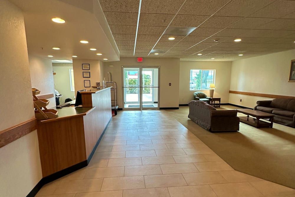 Front desk