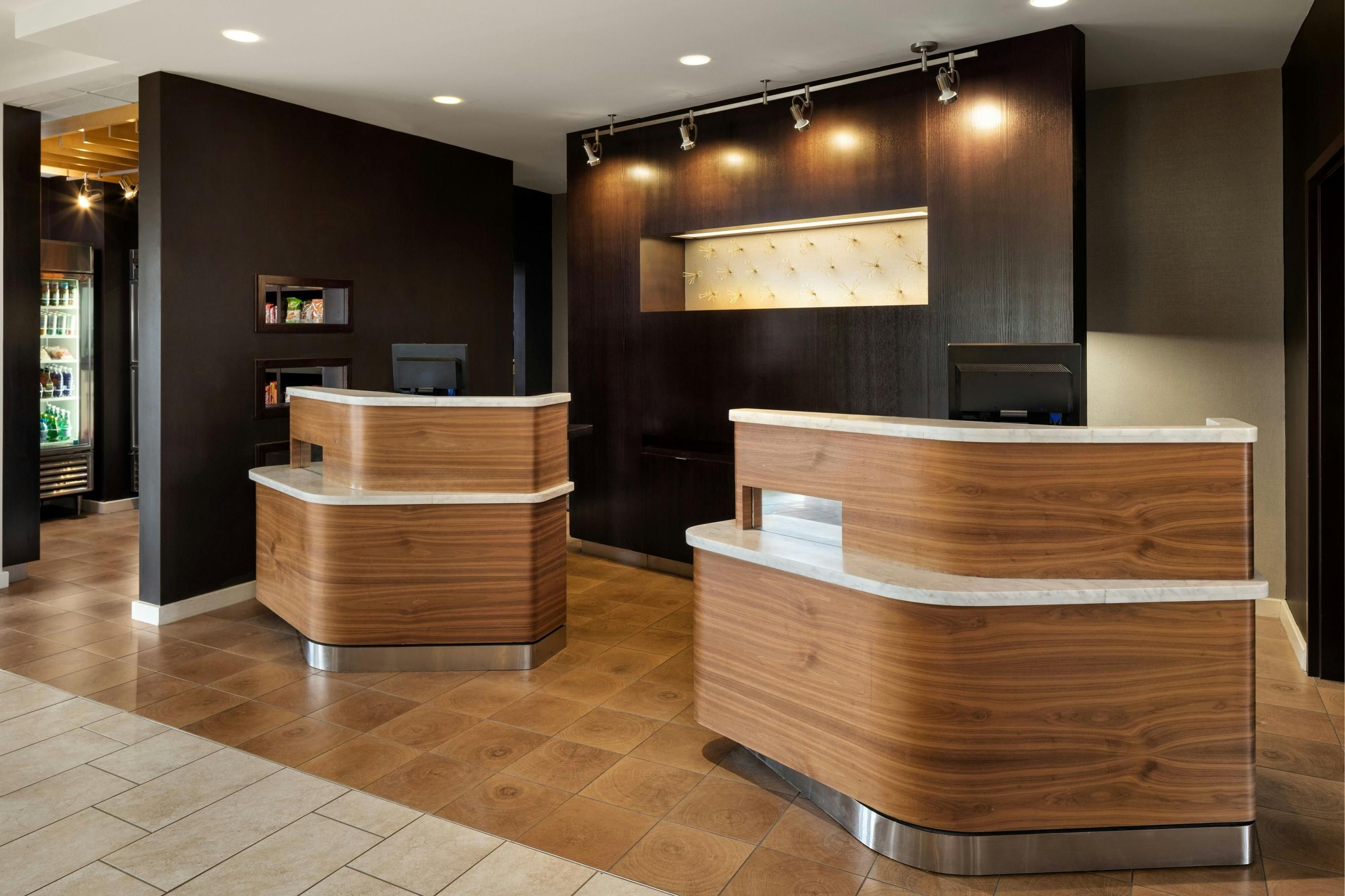 Front desk
