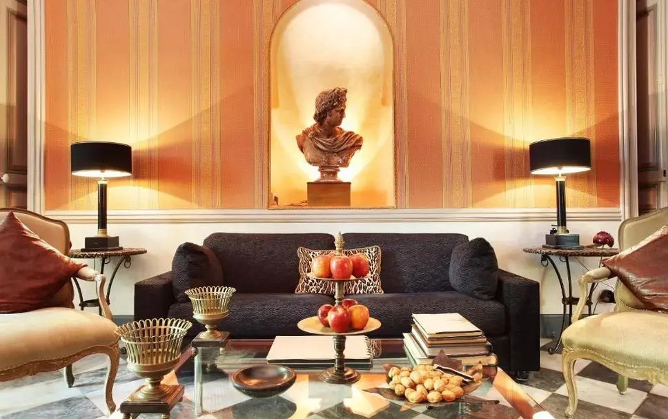 Living room Photo