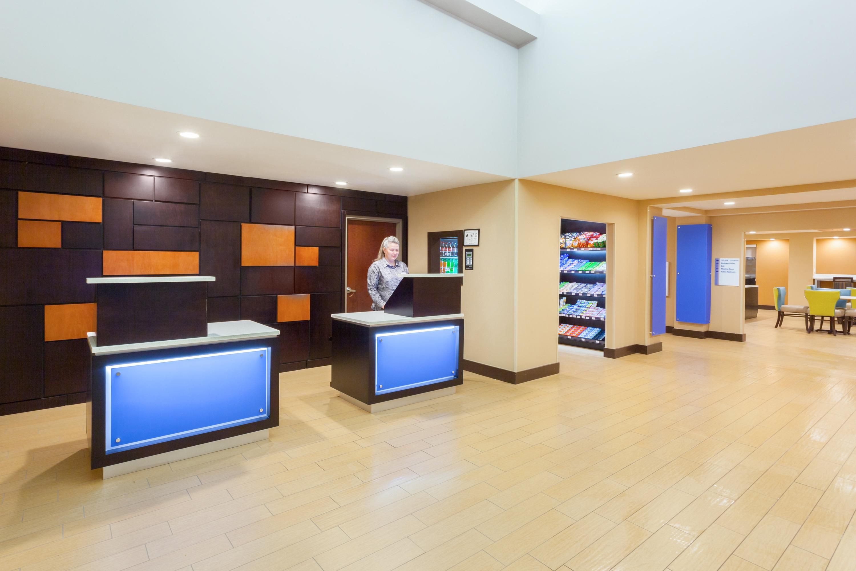 Front desk