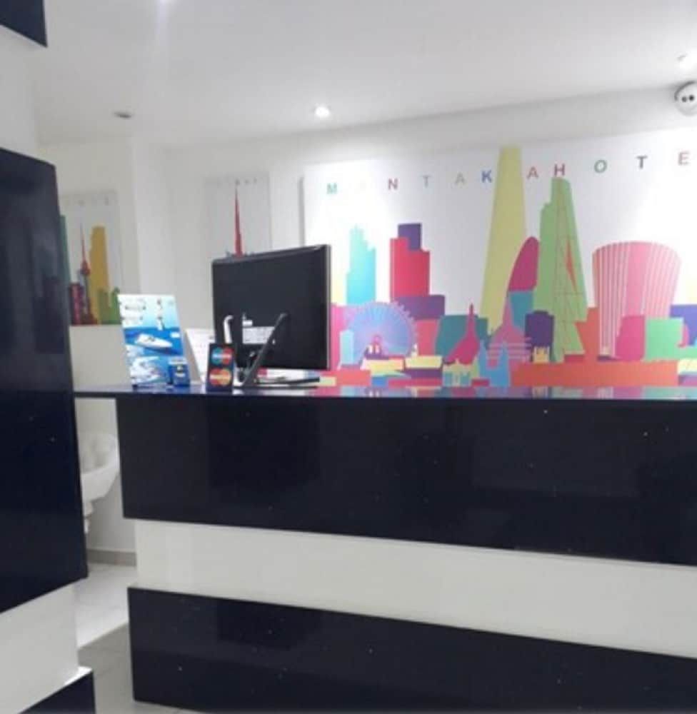 Front desk