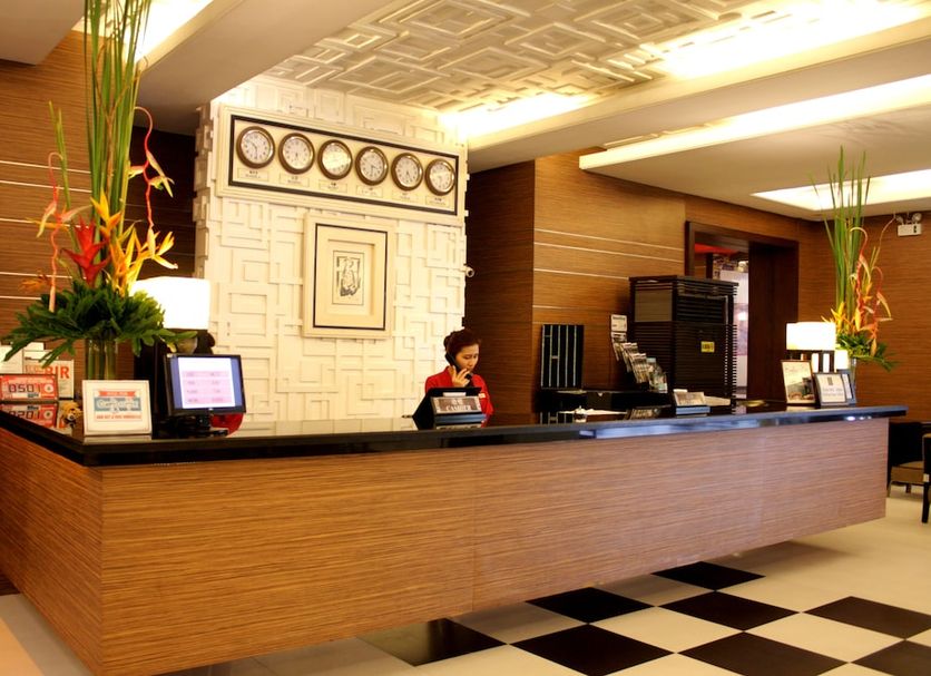 Front desk Photo