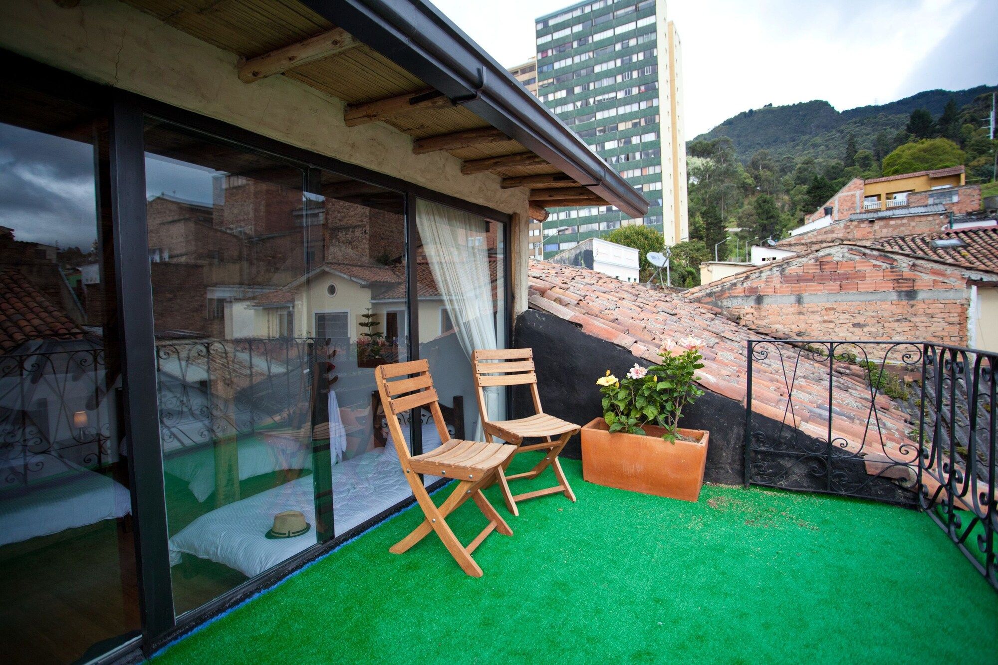 Balcony