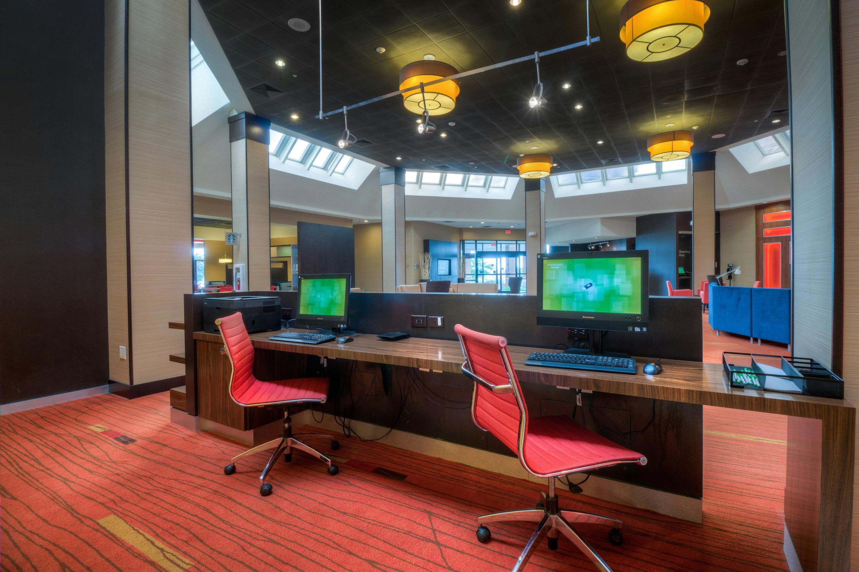 Business center