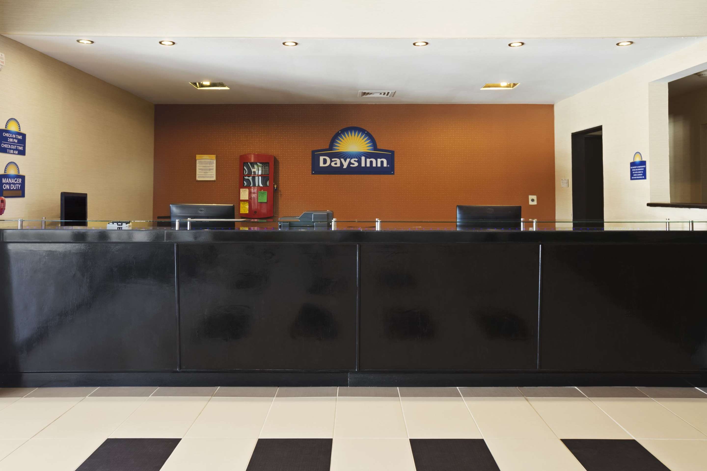 Front desk