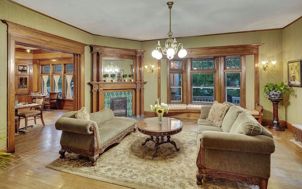 Living room Photo