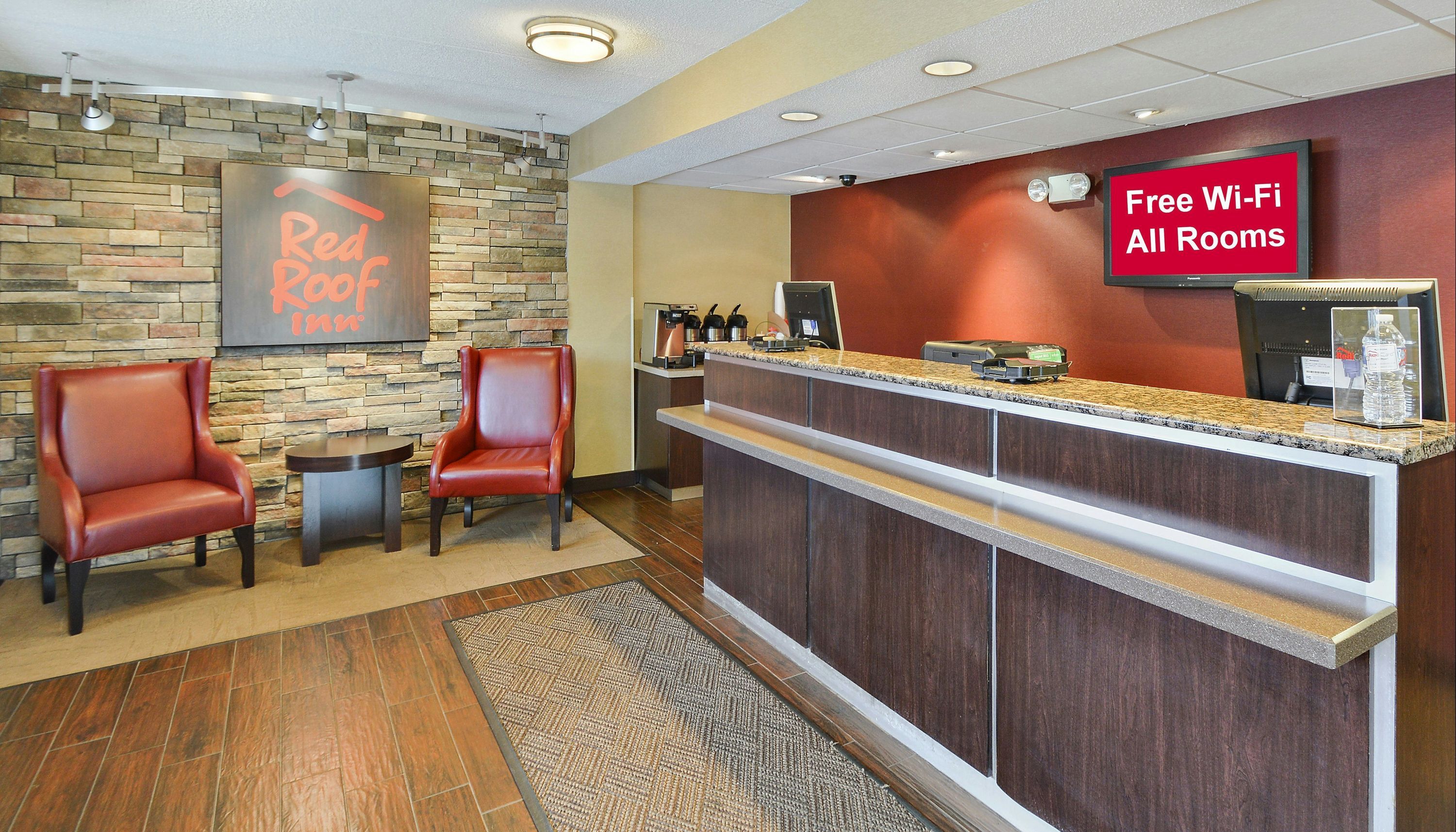 Front desk