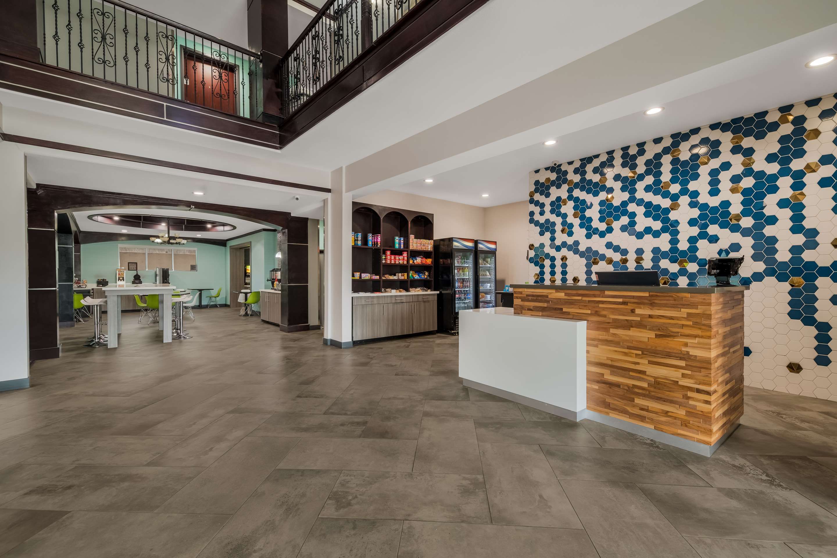 Front desk