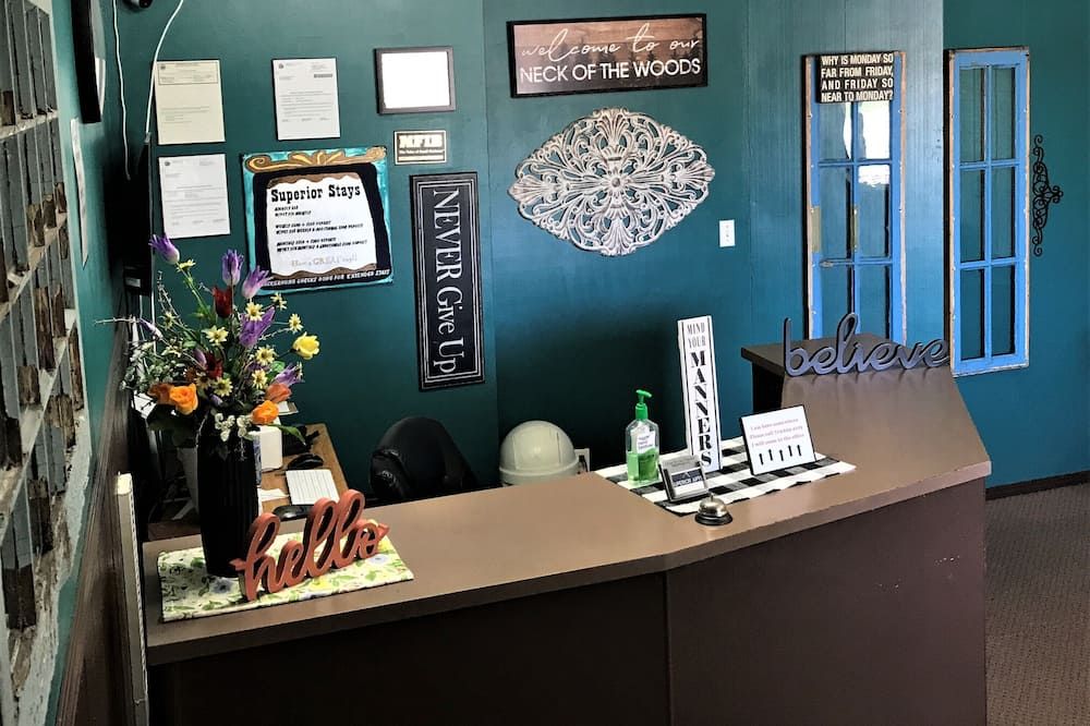 Front desk