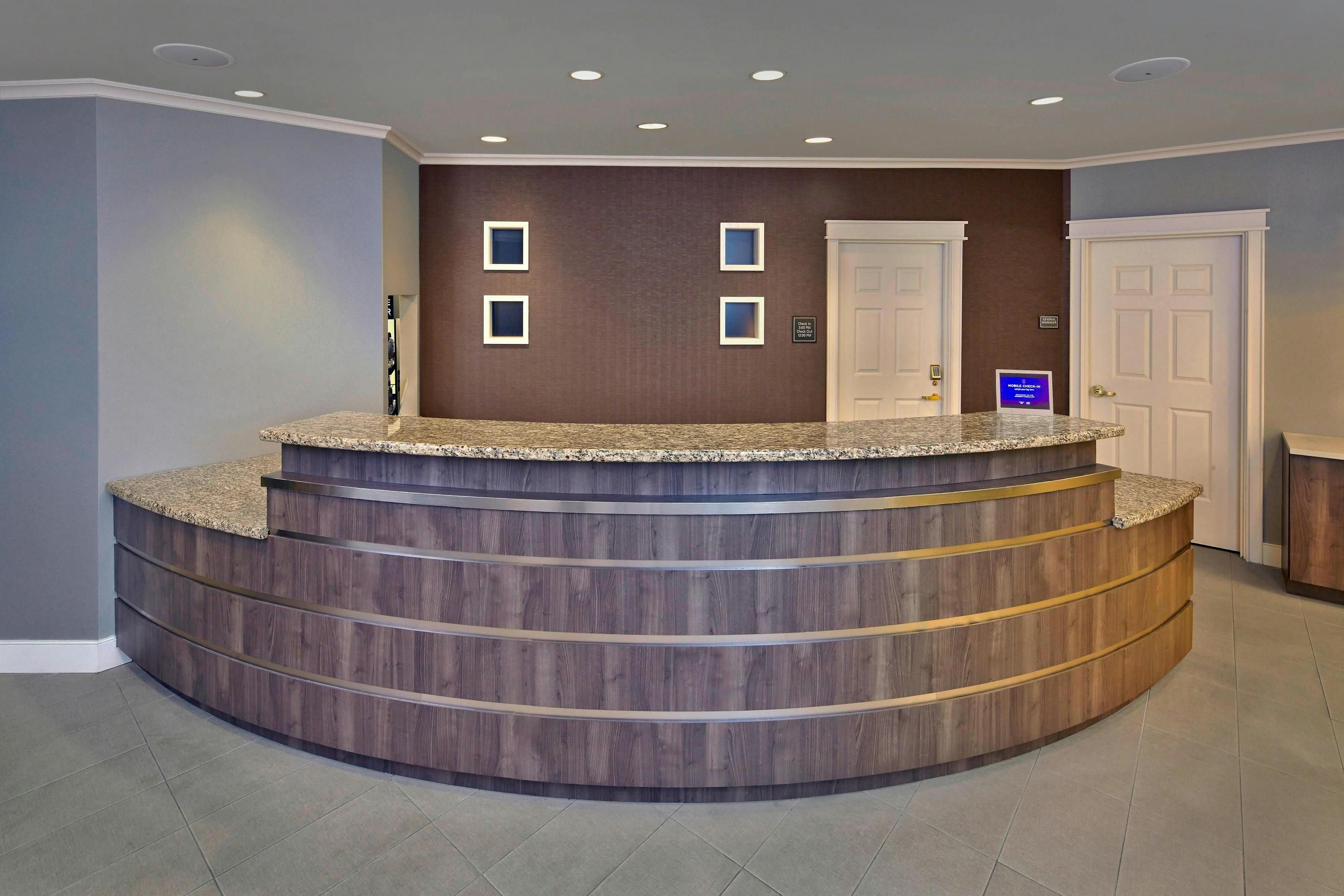 Front desk