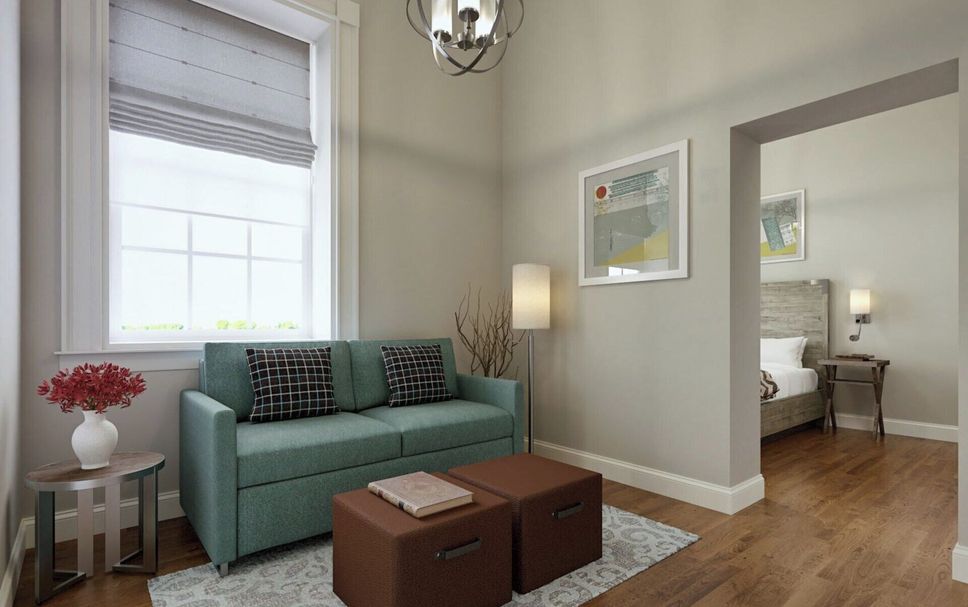 Living room Photo